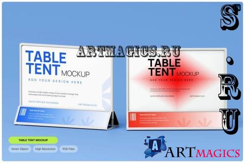 Table Tent Mockup - 86RPRRH