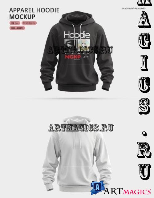 Hoodie Mockup - TRKP96U