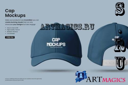 Cap Mockup - 9P5RF7T