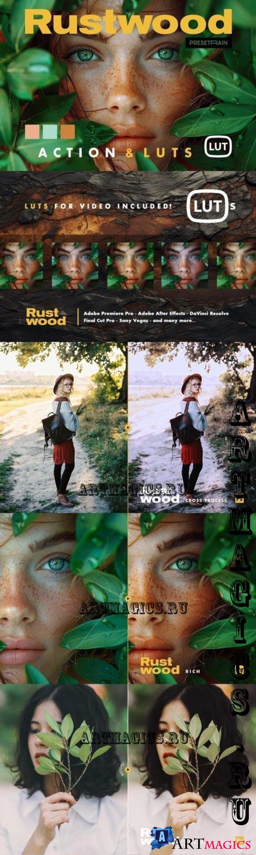 Rustwood Photoshop Action and LUTs - 291042458 - ZWEEJ62