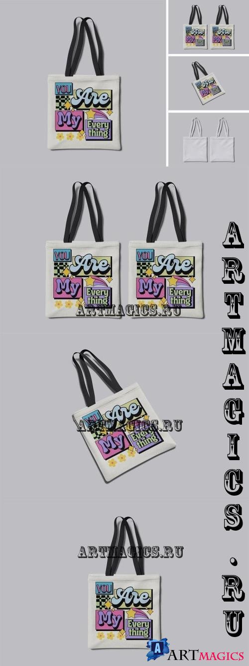 Totebag Mockup - 8NM39XG