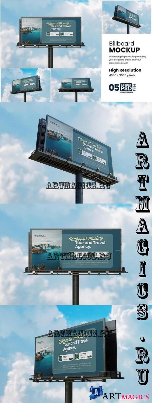 Billboard Mockup - SM8W2ZN