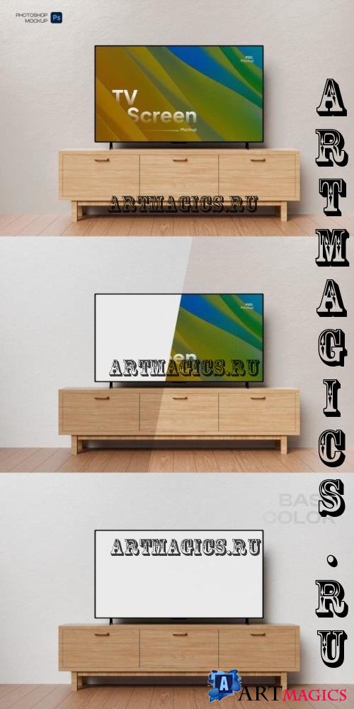 TV Mockup - DJV7TUC