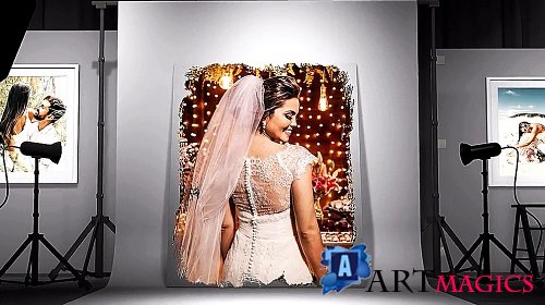 Wedding Slideshow In A Photo Studio 1093967 - Project for After Effects