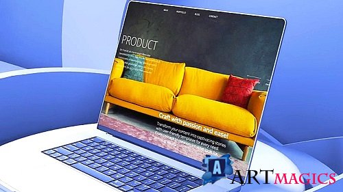 Laptop Mockup 3169241 - Project For Final Cut Pro X