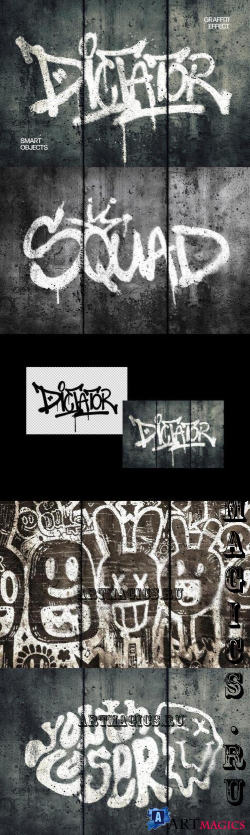 Urban Graffiti Text & Logo Effect - 9US7ADF