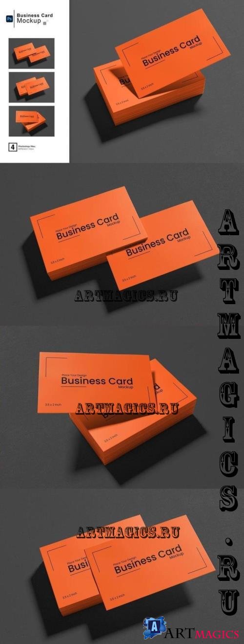 Business Card Mockup - 2HKVJTH