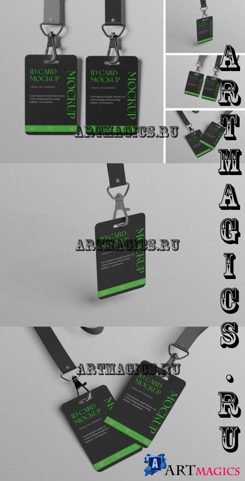 ID Card Mockup - DNUSWPG