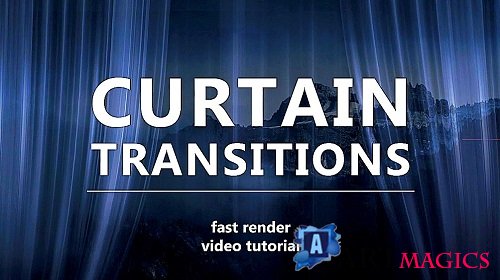 Curtain Transitions 1937121 - Project For Final Cut Pro X