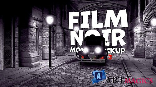 Film Noir - Movie Mockup Volume 2 1123276 - Project for After Effects