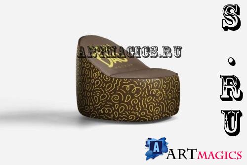 Bean Bag Mockup - 8PKXQ8W