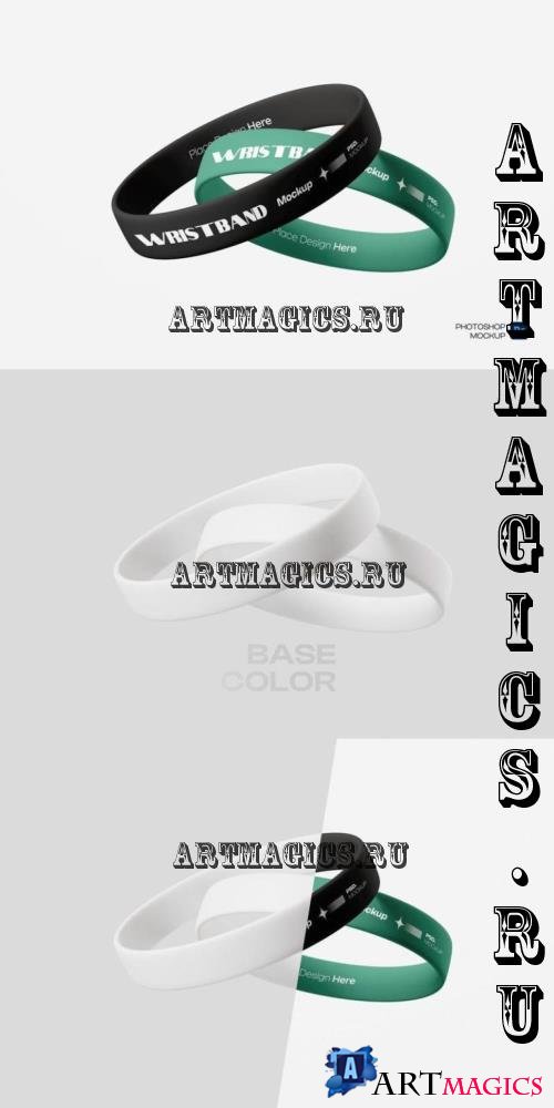 Wristband Mockup - ZETN4QE