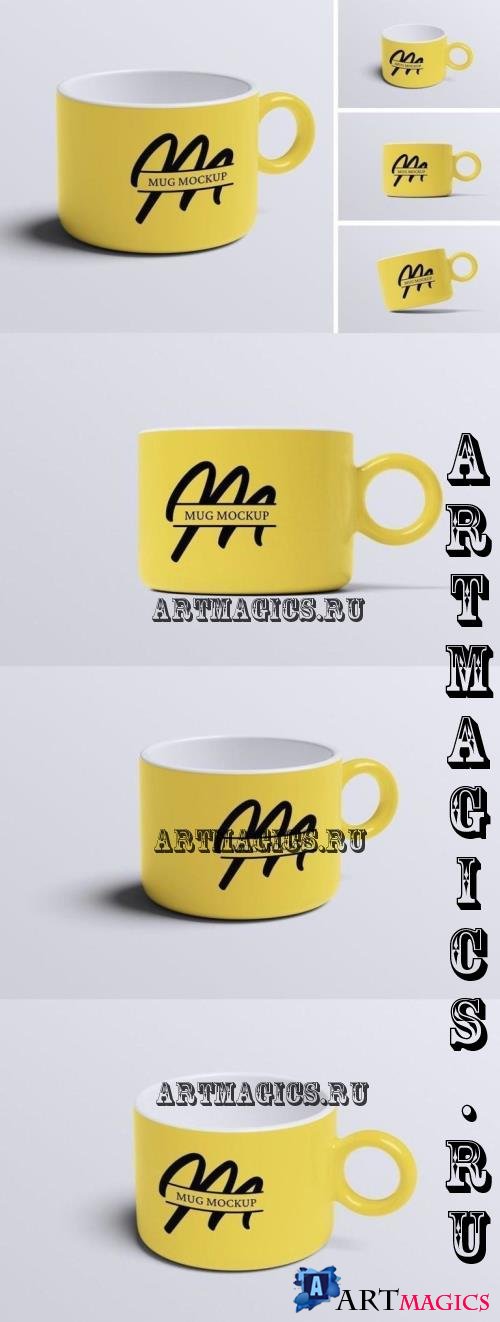 Mug Mockup - EKMQQEE