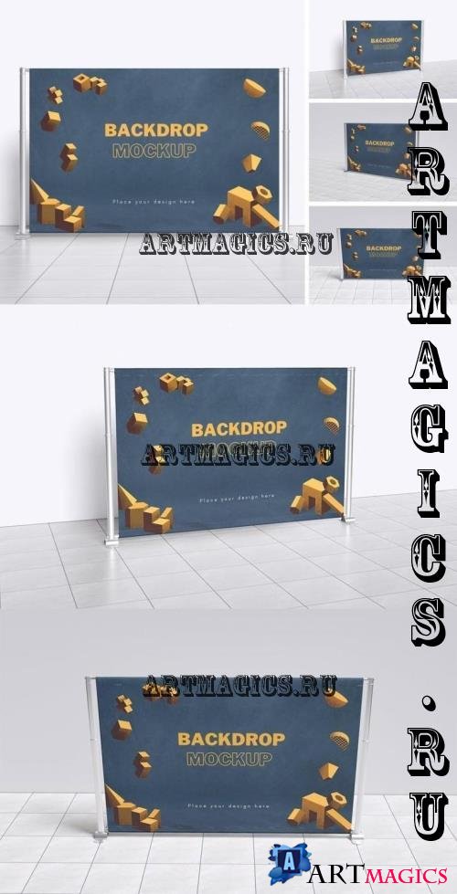 Backdrop Mockup - 9FYB3LF