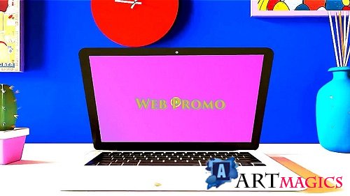 Colorful Web Promo 958499 - After Effects Templates