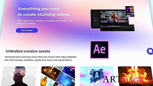 Clean Website Promo 1178904 - After Effects Templates