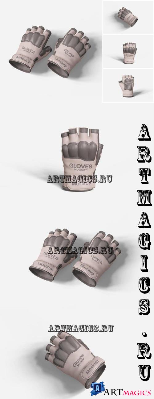 Gloves Mockup - 8SNAQR5