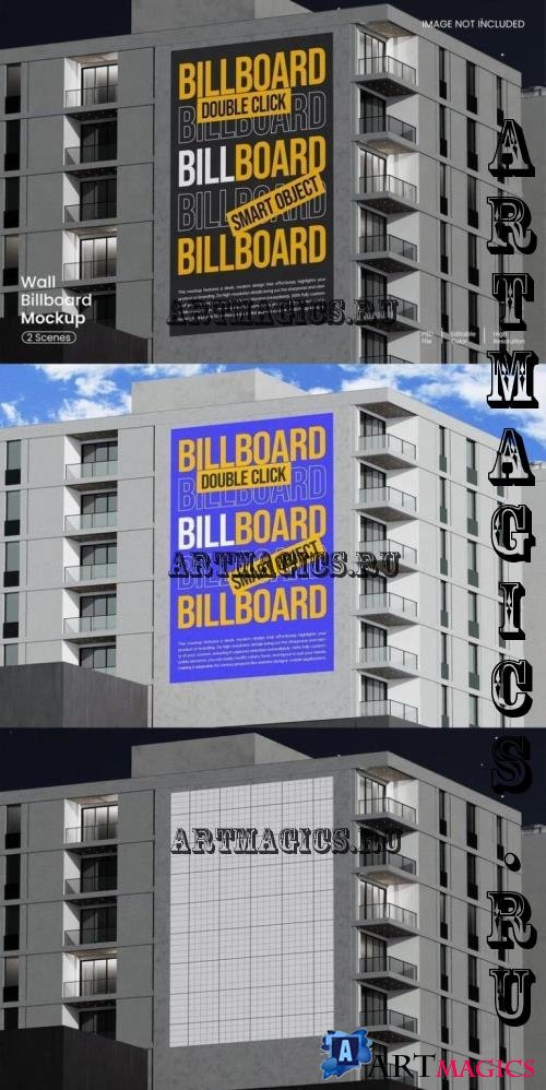 Billboard Mockup - GDAVYZL