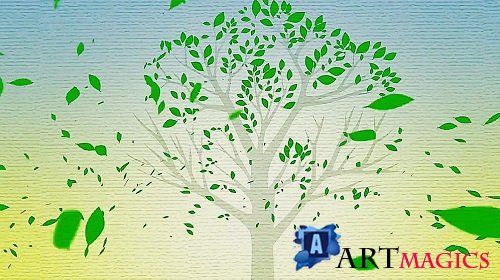 Green Spot 877 - After Effects Templates