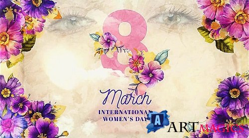 International Women Day Intro Opener 1400619 - Project for After Effects