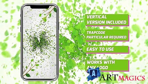 Green Eco Logo Reveal 242081 - After Effects Templates