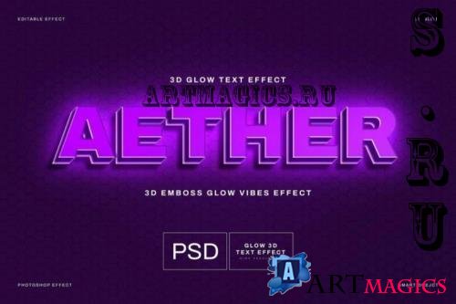 Aether 3D Glow - WVXM54F