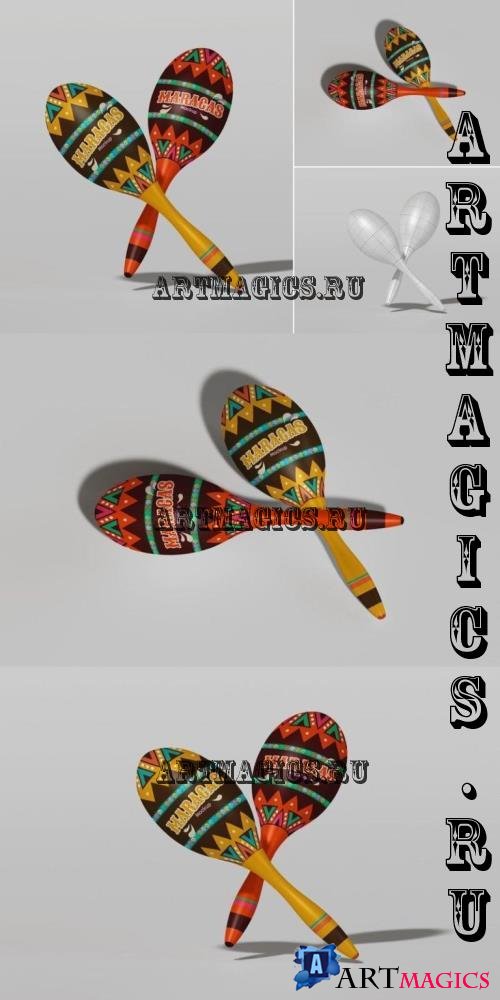 Maracas Mockup - SVD4FFQ