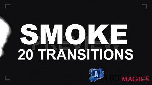 Easy Smoke Transitions Pack 1181310 - Motion Graphics