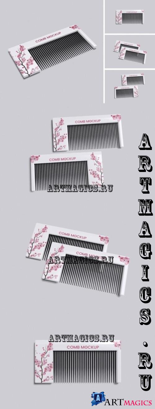 Comb Mockup - 2JWUFGZ