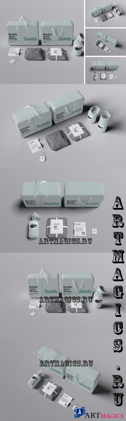 Corporate Branding Mockup Scenes - AY8Z7B7