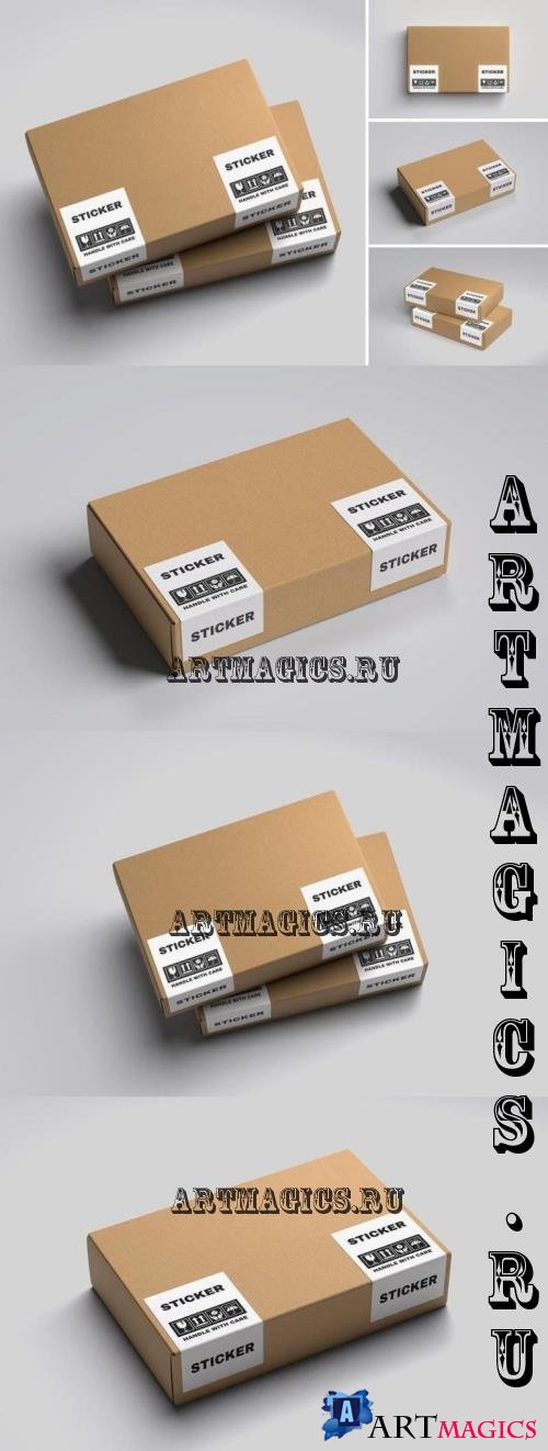 Sticker Box Mockup - J8UNGVN