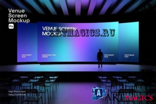 Venue Screen Mockup - UFP6PJY