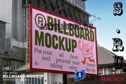 BIllboard Mockup - VOL - DDZ6FDT