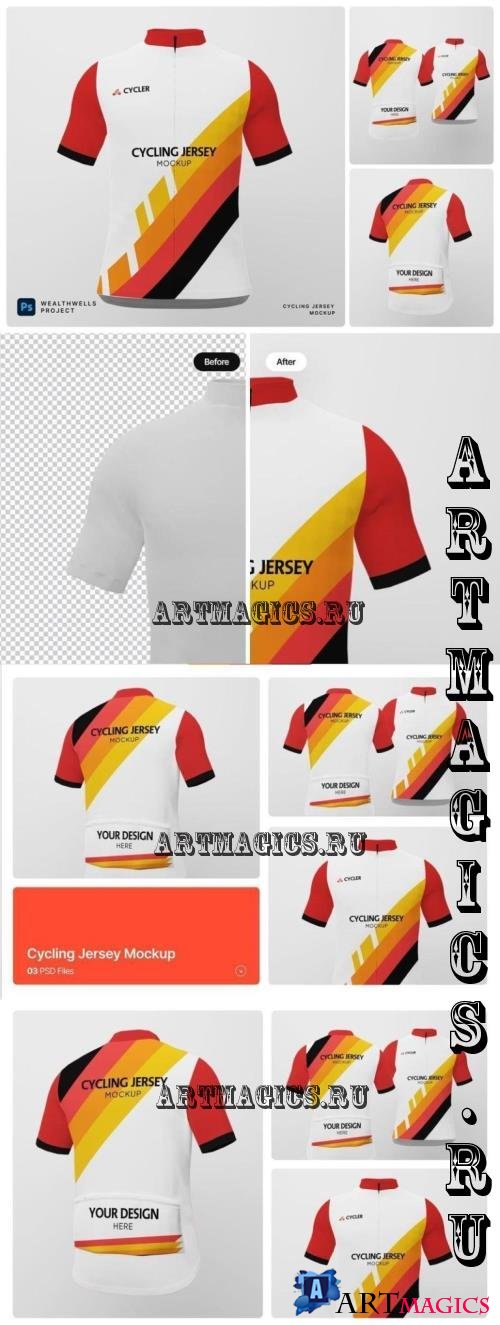 Cycling Jersey - B62ZJXM