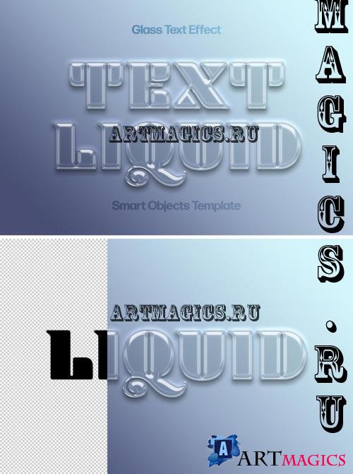 Glass Text Effect - 291147585 - 7VKGK6K