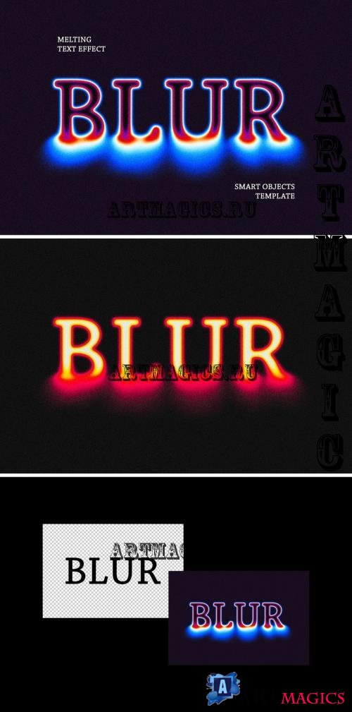 Blur Text Effect - 291148475 - H7NY53V