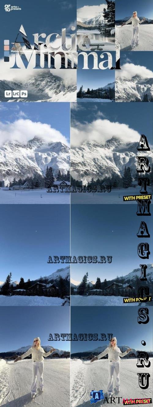 ARTA - Arctic Minimal Presets for Lightroom - K9DGBG5