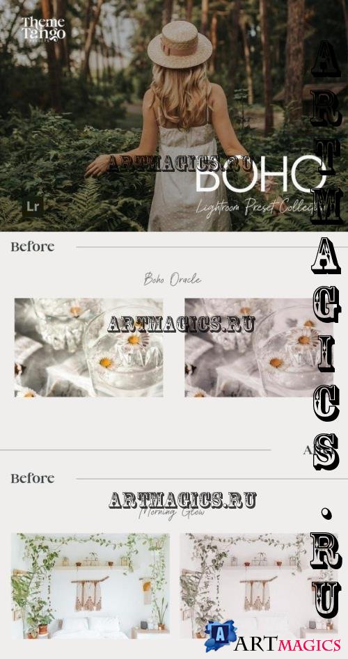 14 Dreamy Bohemian Lightroom Presets - 7YZSH5T