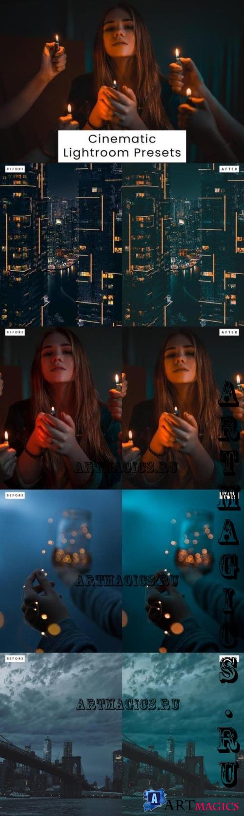Cinematic Lightroom Presets - WX9XA5C