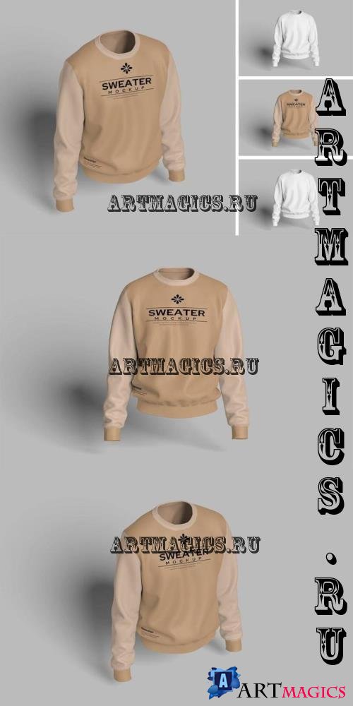 Women's Sweater Mockup - ZCKV2NS