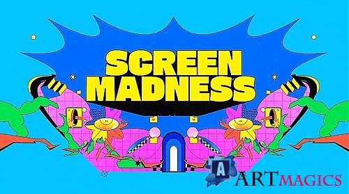 Screen Madness 3278259 - Project for After Effects