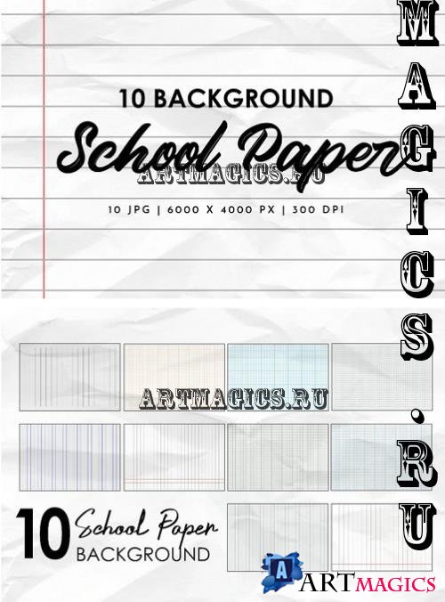 10 School Paper Texture - 291086416 - GH3GR3T