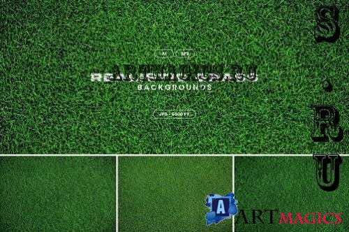 Realistic Grass Backgrounds - C2YYLXW