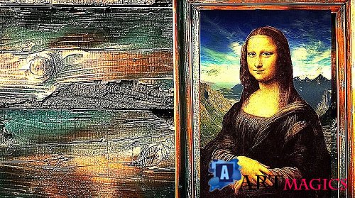 Enigmatic Smile of the Mona Lisa - ProShow Producer Project