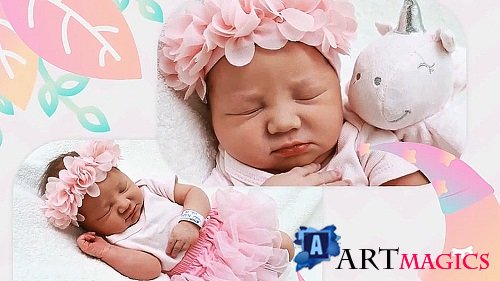 Baby Memories Slideshow 627687 - Premiere Pro Templates