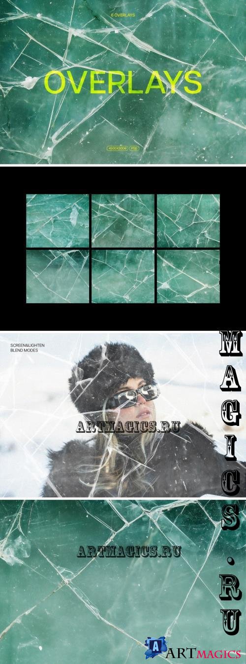 Frozen Glass Textures - 291137160