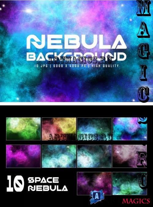 Space Nebula Backgrounds - 291130621 - 74VNWXL