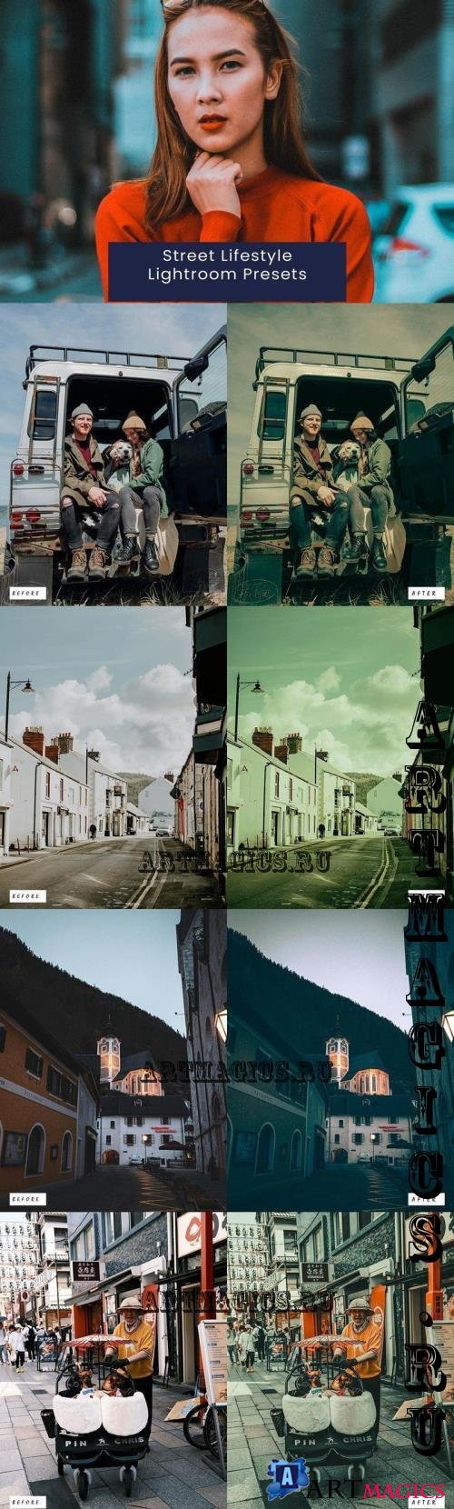 Street Lifestyle Lightroom Presets - 6XQHTBU