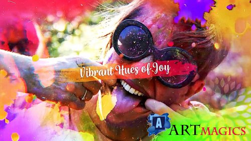 MA Holi Photo Opener 3282384 - Project for After Effects