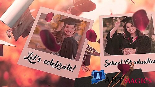 MA Graduation Slideshow Construction Kit 3237217 - Project for After Effects